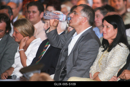 Fidesz kongresszus-stock-foto