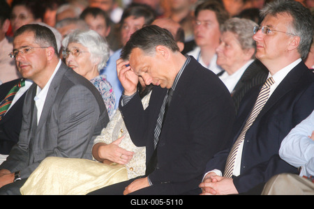 Fidesz kongresszus-stock-foto