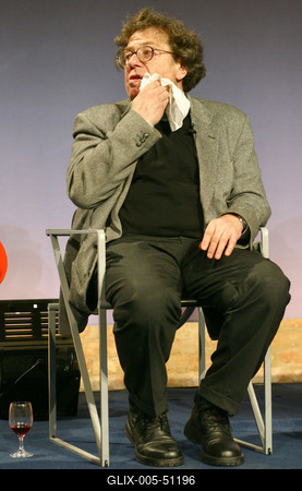 Konrád Győrgy író-stock-foto