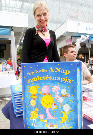 Megkezdődött a 79. Ünnepi Könyvhét-stock-foto