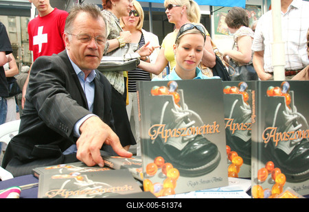 79. Ünnepi Könyvhét-stock-foto