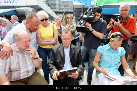 79. Ünnepi Könyvhét-stock-foto