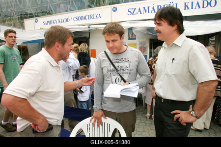 79. Ünnepi Könyvhét-stock-foto