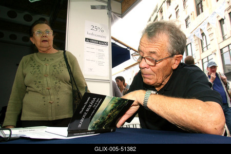 79. Ünnepi Könyvhét-stock-foto