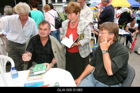 79. Ünnepi Könyvhét-stock-foto