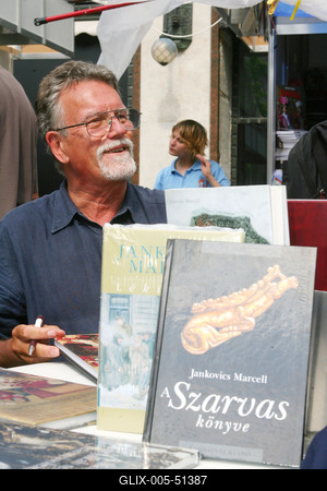 79. Ünnepi Könyvhét-stock-foto