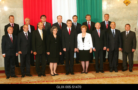 Az ország vezetői-stock-foto