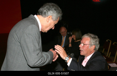 Színészek a kifutón-stock-foto