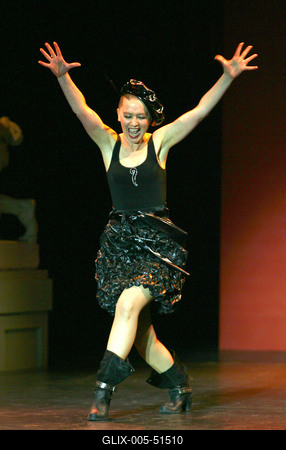 Színészek a kifutón-stock-foto