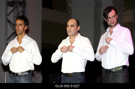 Színészek a kifutón-stock-foto