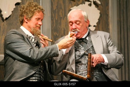 Molnár Ferenc: Egy, kettő, három-stock-foto