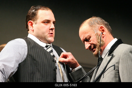 Molnár Ferenc: Egy, kettő, három-stock-foto