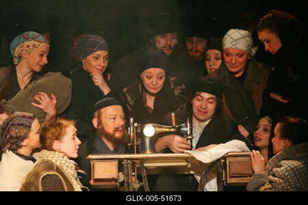Joseph Stein-Jerry Block-Sheldon Harnick: Hegedűs a háztetőn-stock-foto
