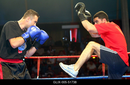 Sztárbox gála - senki sem úszta meg pofon nélkül!-stock-foto