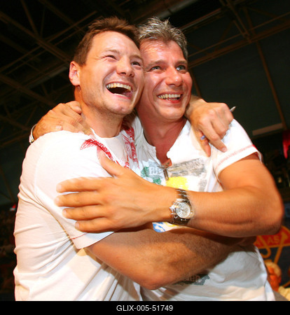 Sztárbox gála - senki sem úszta meg pofon nélkül!-stock-foto