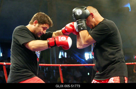 Sztárbox gála - senki sem úszta meg pofon nélkül!-stock-foto