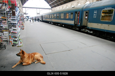 Vasutassztrájk-stock-foto