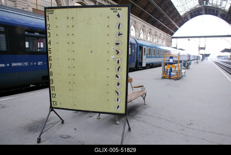 Vasutassztrájk-stock-foto