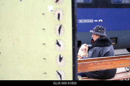 Vasutassztrájk-stock-foto