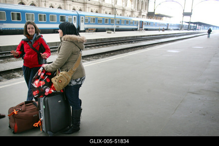 Vasutassztrájk-stock-foto