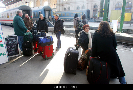 Vasutassztrájk-stock-foto