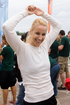 Sárkányhajó verseny-stock-foto