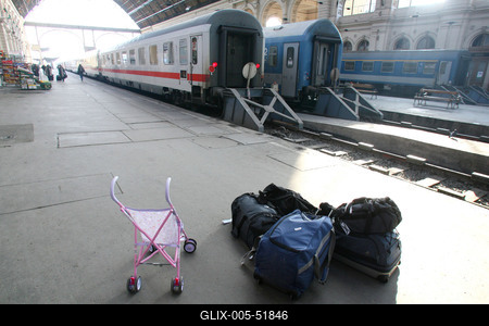 Vasutassztrájk-stock-foto