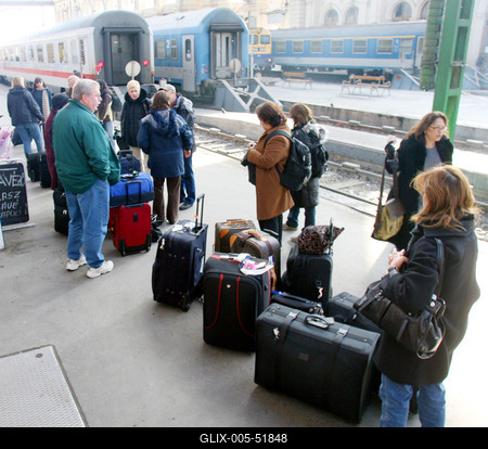 Vasutassztrájk-stock-foto