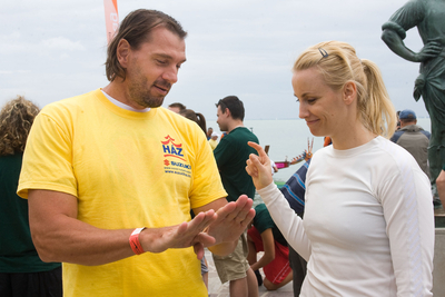 Sárkányhajó verseny-stock-foto