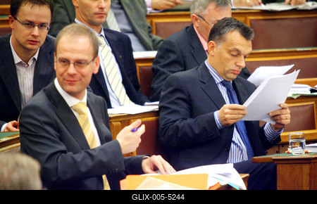 Megkezdődött az Országgyűlés költségvetési vitája-stock-foto