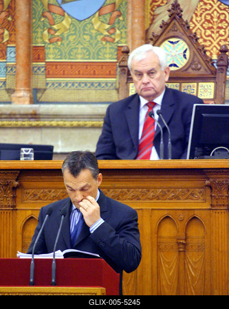 Megkezdődött az Országgyűlés költségvetési vitája-stock-foto