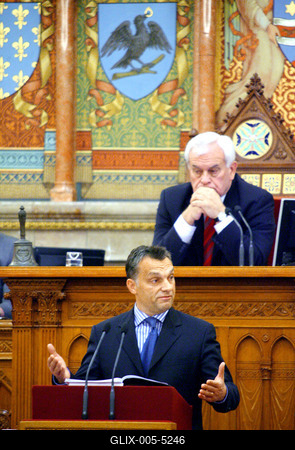 Megkezdődött az Országgyűlés költségvetési vitája-stock-foto