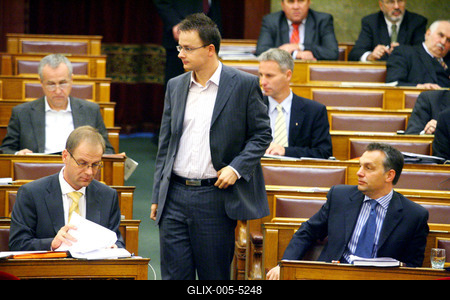 Megkezdődött az Országgyűlés költségvetési vitája-stock-foto