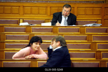 Megkezdődött az Országgyűlés költségvetési vitája-stock-foto