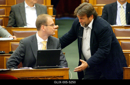 Megkezdődött az Országgyűlés költségvetési vitája-stock-foto