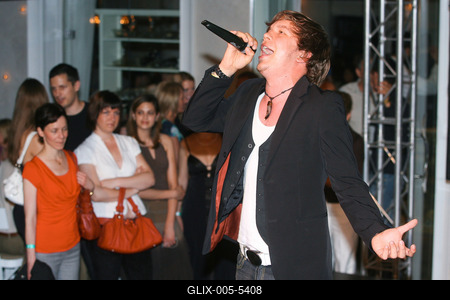 Pesti Szalon parti-stock-foto