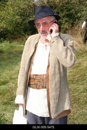 Szentendrén forgatják Pirkadatot-stock-foto