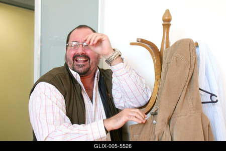 Telekabaré a Poén csatornán-stock-foto