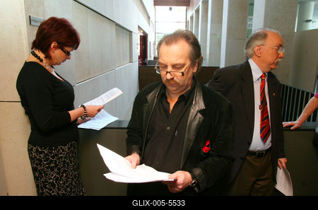 Telekabaré a Poén csatornán-stock-foto
