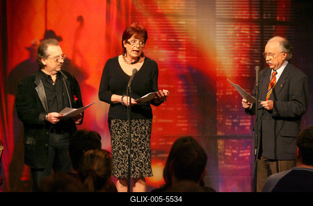 Telekabaré a Poén csatornán-stock-foto