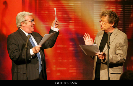 Telekabaré a Poén csatornán-stock-foto