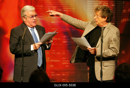 Telekabaré a Poén csatornán-stock-foto