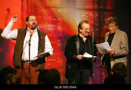 Telekabaré a Poén csatornán-stock-foto