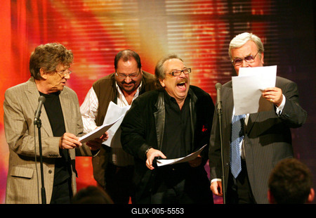 Telekabaré a Poén csatornán-stock-foto