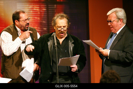 Telekabaré a Poén csatornán-stock-foto