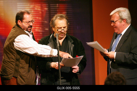 Telekabaré a Poén csatornán-stock-foto