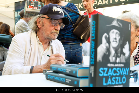 Pozsonyi Piknik. A k?pen Szacsvay L?szl?.2025.09.06.Fot?:V?r?s Szil?rd-stock-foto