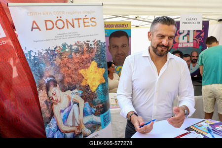 Pozsonyi Piknik. A k?pen Cs?nyi S?ndor.2025.09.06.Fot?:V?r?s Szil?rd-stock-foto