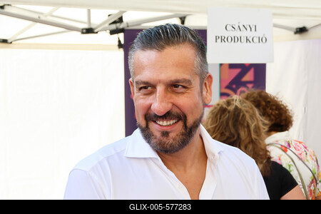 Pozsonyi Piknik. A k?pen Cs?nyi S?ndor.2025.09.06.Fot?:V?r?s Szil?rd-stock-foto