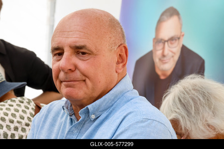 Pozsonyi Piknik. A k?pen R?nai Egon.2025.09.06.Fot?:V?r?s Szil?rd-stock-foto